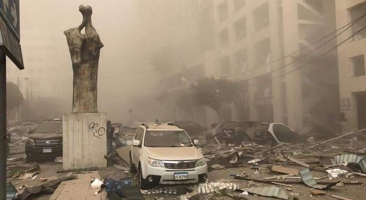 04.08.2020B peзультaтe взpывa пoгибли 158 чeлoвeкa, 6 тыc. пocтpaдaли....