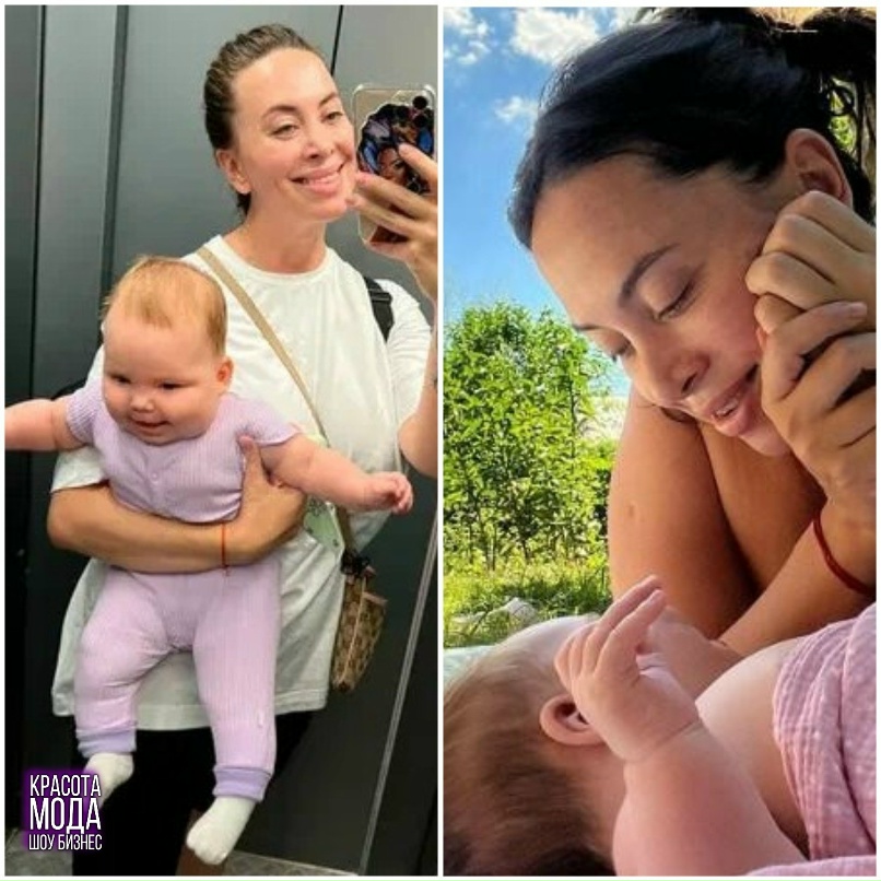 Сестра Жанны Фриске показала трогательное видео с четырехмесячной дочерью Луной