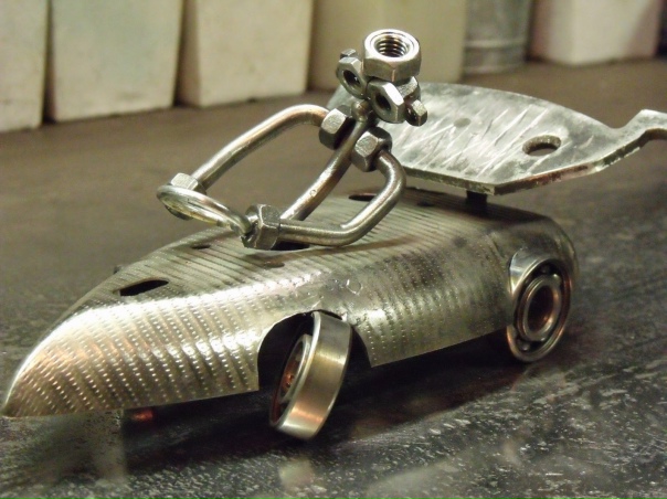 Металлические самоделки Металлические самоделки