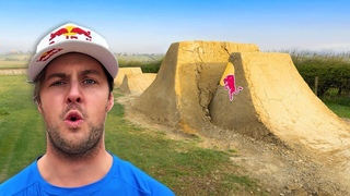 REBUILDING AND RIDING MY BACKYARD TRAILS!!