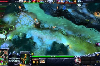 Secret vs EG Grand Final, game 2 The Summit 3 LAN Finals