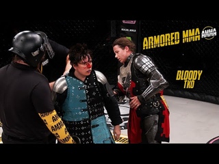Armored MMA: Amanda Hadt v Shanna Knight Light Weight Profight TKO