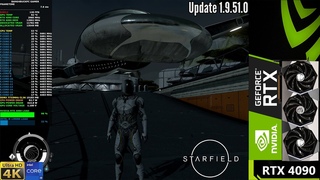 Starfield Update  Max Settings DLAA+FG 4K | RTX 4090 | i9 13900K