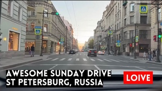 Great Sunday Drive with Your Music and Chat. LIVE