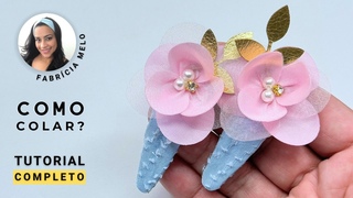 Tic-tac fcil passo a passo #pap #papdelaos #hairclips #tictac