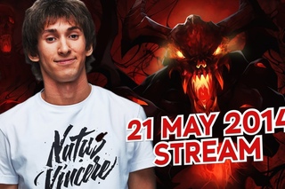 Dota 2 Stream: Na`Vi Dendi - Shadow Fiend (Gameplay & Commentary)