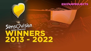 SIMSOVISION SONG CONTEST |  Winners ( 2013 - 2022 )