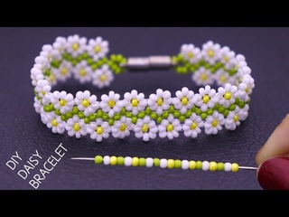 Unveiling the Secrets of Creating Stunning Beaded Daisy Bracelets