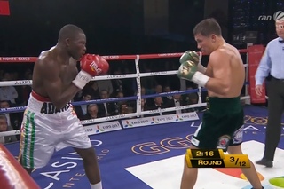 Gennady Golovkin vs Osumanu Adama