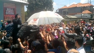 BALI VO, MAHABHARATA ROAD SHOW DI BALI