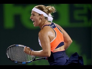WTA, Dominika Cibulkova vs Kirsten Flipkens | Miami Open
