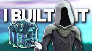 I built Grim's office in The Sims 4 Life & Death
