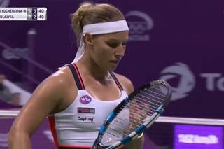 2017 Qatar Total Open Day 3 | Shot of the Day | Dominika Cibulkova