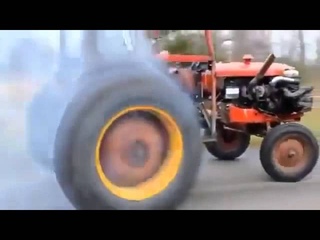 что будет с трактором если поставить на него турбину