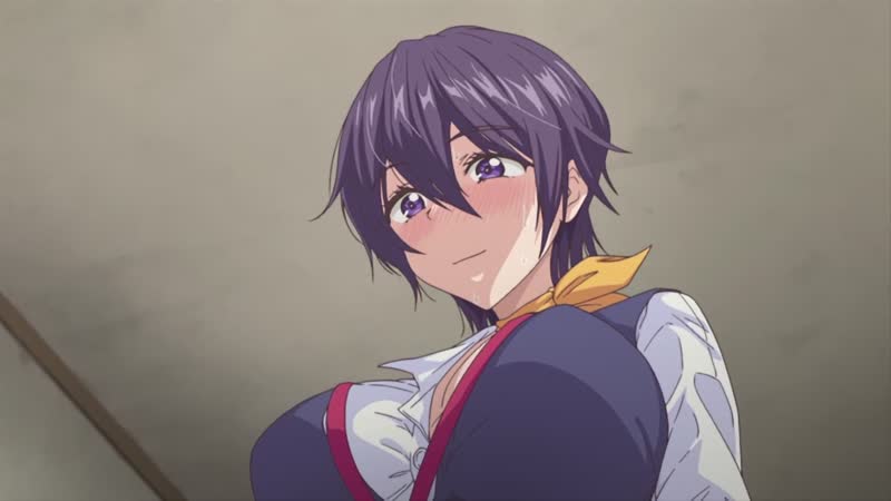 Поцелуй взасос [Хентай] / Kiss Hug [Hentai]