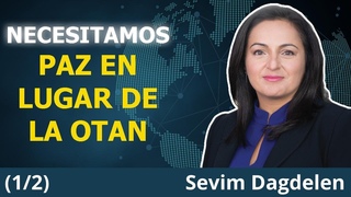 Diputada del Bundestag Arremete Contra la Alianza Blica! | Sevim Dagdelen