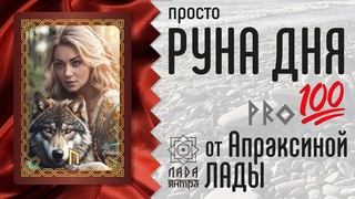 Уруз. Руна дня. Курс про руны от Центра Магии ЛадаЯнтра
