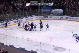 Хет-трик Дениса Мосалева / Mosalyov 1st career Gagarin Cup’s hat-trick