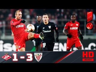 г. Спартак – Атлетик - 1:3. Обзор первого матча 1/16 Лиги Европы