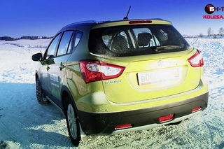 Тест-драйв Suzuki New SX4