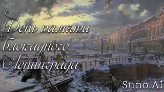 День памяти Блокадного Ленинграда | Нейронка поёт!