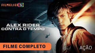 Alex Rider Contra o Tempo - Filme Completo Dublado - Filme de Ao | Filmelier TV