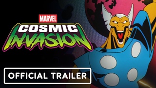 Marvel Cosmic Invasion - Official 'The Silver Surfer & Beta Ray Bill' Reveal Trailer | SDCC 2025
