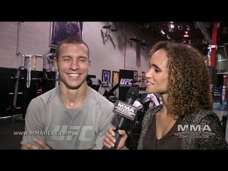 UFC 141's Donald Cerrone Is Angry at Nate Diaz, Happy to Fight That Way (w/ workout)