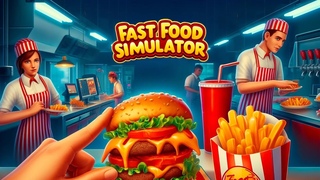 Отправляюсь на кухню! Fast Food Simulator | Стрим