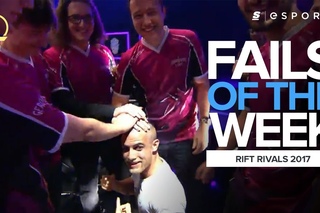 Best FAILS from Rift Rivals 2017