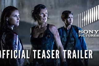 RESIDENT EVIL: THE FINAL CHAPTER - Official Teaser Trailer