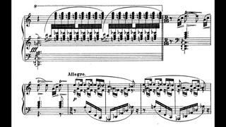 Alexander Scriabin - Piano Sonata No. 10 (1913)(with full score)