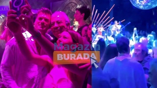 Bihter, Behlül ve Adnan yıllar sonra aynı karede: Kenan Doğulu’nun doğum gününde buluştular!