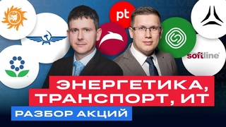Российские акции  разбор: Фосагро, Аэрофлот, Астра, Позитив, Диасофт, Сегежа, Интер РАО / БКС Live