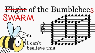 Flight of the Bumblebee except I absolutely ruined it.