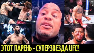Реакция Кормье на UFC 308: Чимаев, Топурия, Шара Буллет, Анкалаев, Оролбай, ответ Фахретдинову...