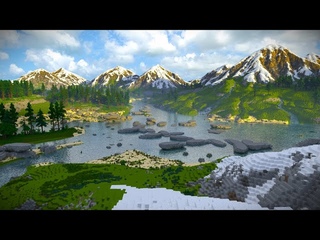 The most FANTASY-REALISTIC Minecraft Map you'll see today!
