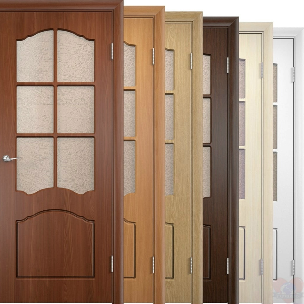 Дверь царговая ЭкоШпон "модель 21"