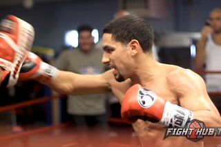 Danny Garcia vs. Paulie Malignaggi full video-Complete Garcia media workout