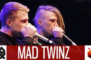 MAD TWINZ | Grand Beatbox TAG TEAM Battle 2017 | Elimination