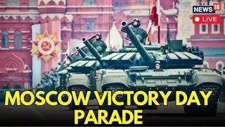 LIVE: Moscow Victory Day Parade | Putin’s Military Might Stuns World Leaders | Russia | Xi | N18G