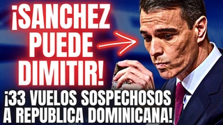 ESCNDALO! FEIJO ACORRALA a SNCHEZ: 33 VUELOS Sospechosos en FALCON a REPBLICA DOMINICANA