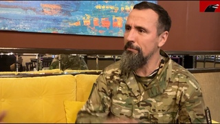 A Russian commander  shares with us some truth bombs from the frontline in Donbass