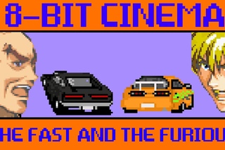 The Fast and The Furious - 8 Bit Cinema