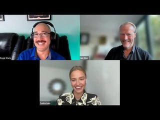 Iain Glen and Sasha Luss Talk The Last Front, How The Film Almost Didn't Get Made, and Fire!