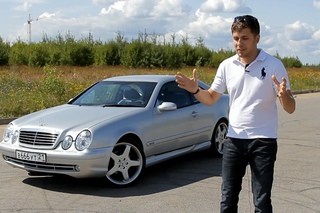 #Mercedes-#Benz #CLK.Рубрика Б/У.Anton Avtoman.