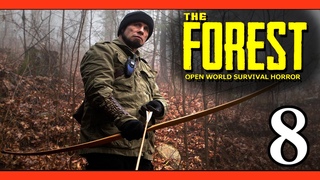The Forest | BOW AND ARROWS! | (Part 8) w/ facecam, Gameplay