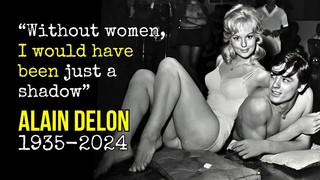 Alain Delon's Divas: The Love Story of the French Star