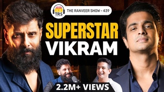 Chiyaan Vikram Anna On TRS - Opens Up Like Never Before | Aparichit, Fame, Love & Healing
