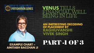 Venus and Well Being in Life   Amitabh Bacchan Part 1